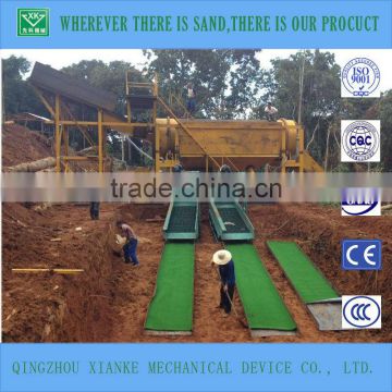 2015 Hot sale Alluvial Gold Mining Equipment