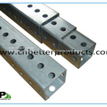 A variety of posts are available for mounting traffic signs