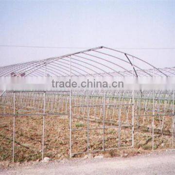 Cheap Price Polyethylene Film Covered Tunnel Greenhouse For Sale photo-6