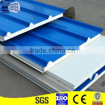 roof/wall EPS sandwich panel color coated