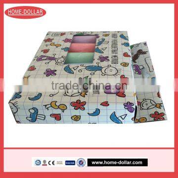 6 Pcs Colorful Eco Friendly School Chalk photo-2