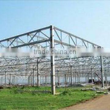 China Large Span Stainless Steel Frame Prefabricated Warehouse Workshop Plant photo-5