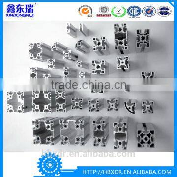 Glass Wall Aluminum Extruded Profile Curtain Section photo-5