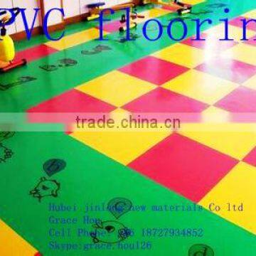 2mm-4.2mm good quality PVC flooring