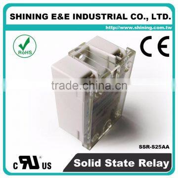 SSR-S25AA UL CE Approved AC To AC Single Phase 25A SSR photo-2