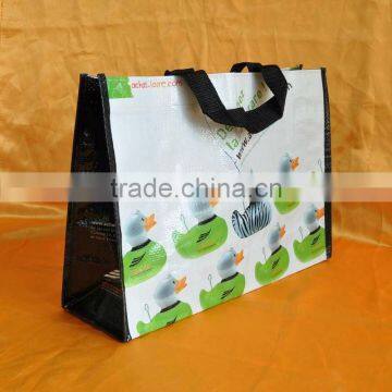 laminated non woven recycle bag, non woven wine bag