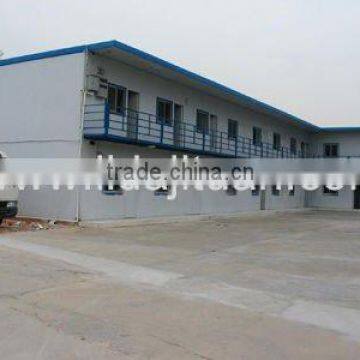Prefabricated House for Capsule Hotel/prefabricated Light Steel Structure Chicken Farm Building Made in China photo-5