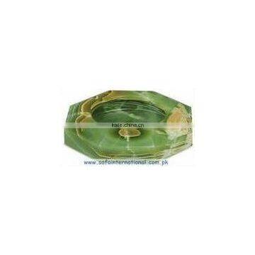 Marble & Onyx Ash Tray MINA_606