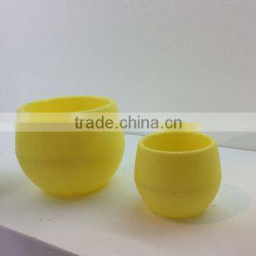 mini clear plastic pots,mini plant pots,vertical plastic pots