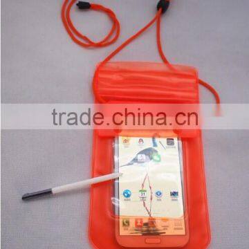 Mobile Phone PVC Travelling Bag/ Travel Bag for Cell Phone/ Pvc Waterproof Bag photo-4