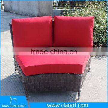 Factory Directly French Style Cheap Garden Corner Sofa photo-6