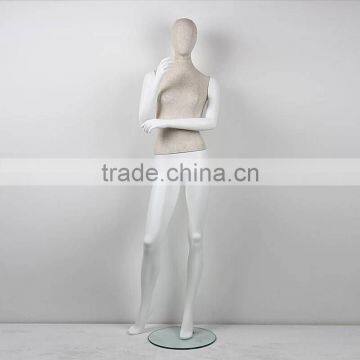 Props Female Full Body Mannequin Women's Human Body Cloth Fiberglass Mannequin photo-3