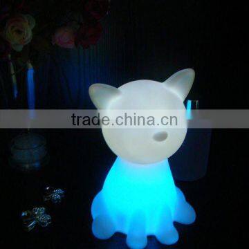 Battery Operated Night Light Portable Cat Night Lamp for Children photo-4
