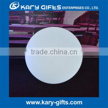 Led ball light outdoor big led balloon plastic spheres