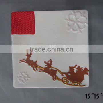 Ceramics Festive Atmosphere Refrigerator Magnet photo-3