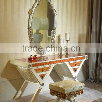 Italy Fashion Bedroom Furniture Set, Simple and Refined Designer Design Bedroom Set photo-4