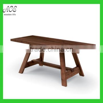 wooden tea table