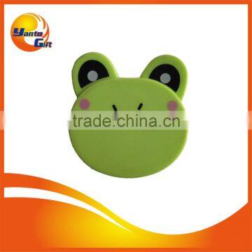 Animal Shape Frog Bear Shape Tape Measure Keychain photo-2