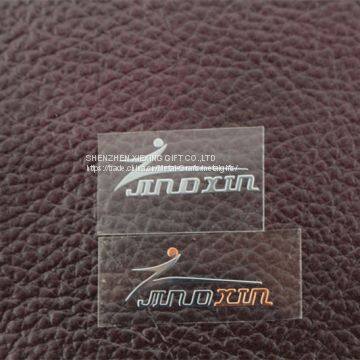 Custom Metal Logo Ladels Sticker for Wallet photo-4