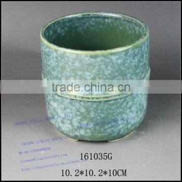 Modern Cheap Glazed Ceramic Flower Pot photo-5