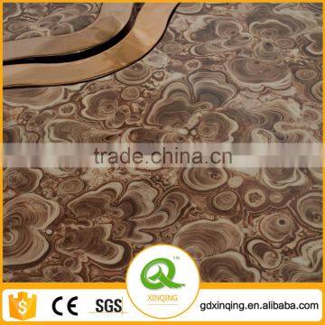 Gold Vintage Antique Chinese Coffee Table C385 photo-2