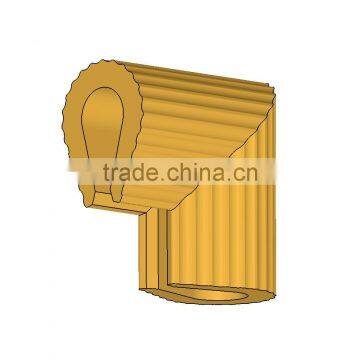 M026 Safety Baby Product Plastic Stripe U Corner Edge Guard photo-3