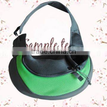 CY115 Breathable Mesh Pet Dog Backpack Puppy Cat Chest Carriers Portable Outdoor Dog Travel Bag photo-4