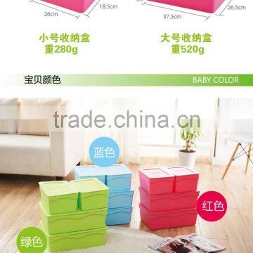N508 New Manufactory Plastic Storage Box Big Storage Organizer photo-5