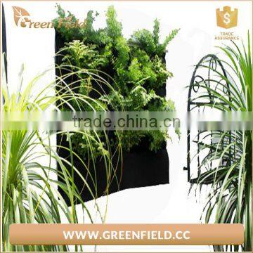 Green Field High Imitation Vertical Garden Green Wall Water System