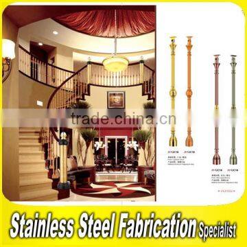 Modern Design Decorative Indoor Stair Aluminum Baluster photo-5