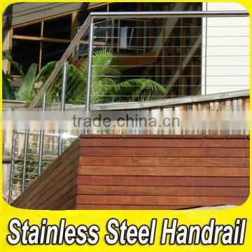 Customed 304 Stainless Steel Modern Cover Balcony Railings photo-6