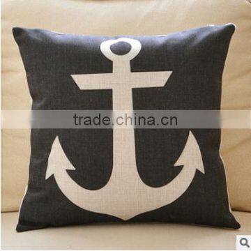 high quality label customized linen cushion