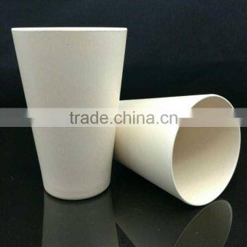 The high quality new eco friendly Biodegradable plant fibre drink cup