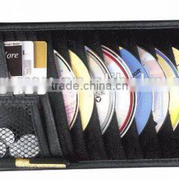 Custom Accessories 10-Pocket CD Visor Organizer for cars