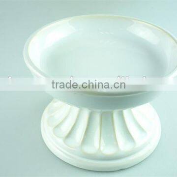 Unique Cheap Ceramic Cake Stand for Party/weeding/daily Use in Stock photo-5