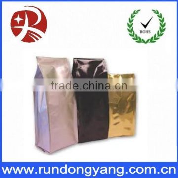 aluminium foil stand up bags with side gusset