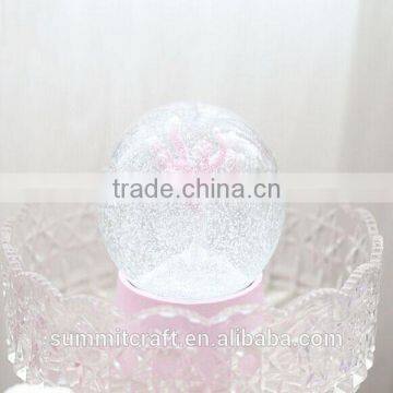 Custom Decorative Cherry Tree Snow Globe With Blowing Snow photo-4