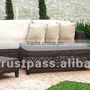 Outdoor sofa set