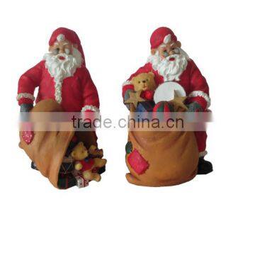 2014 New Handmade Resin Christmas Santa Gift for Sale photo-2
