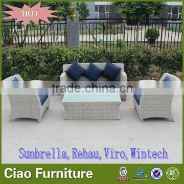Hand weaving Sofa set garden sofa set