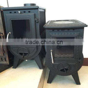 6KW Factory Direct Sell Cast Iron Wood Burning Stove CE Approval (EN 13240) photo-4