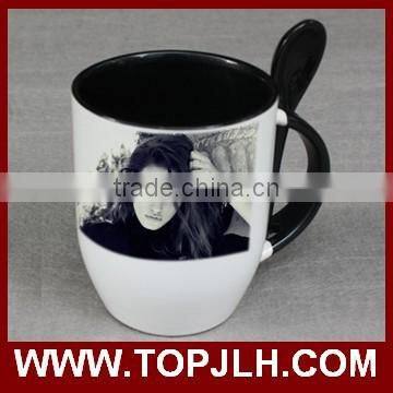 Sublimation Coated Photo Personalized Coffee Mug for Guests photo-5