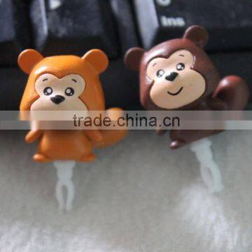 Custom cartoon dust plug,Cartoon earphone dust plug,Custom earphone jack plug