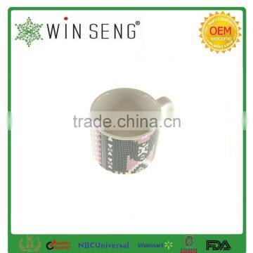 Porcelain Ceramic Coffee Mug Cup With Ring photo-4