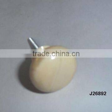 Bone Knob in Natural Polish Finish Available in Other Colour and Patterns photo-1
