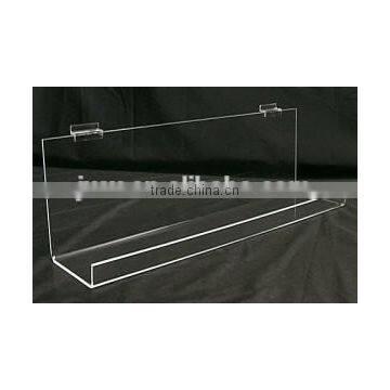 Acrylic Shelf Books Holder photo-3