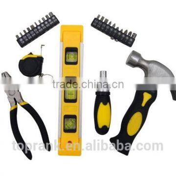 TOPRANK 25 Piece Household Tool Set in Carry Box Packing Heavy Duty photo-2