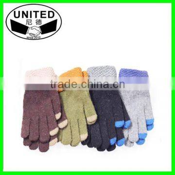 Factory direct sell customized gloves for smartphone winter gloves