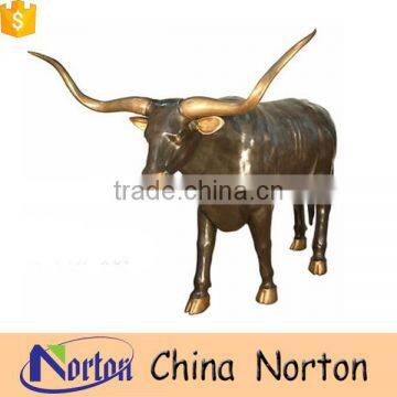 New pop art Large bronze decorative bull statues NTBA-B027Y