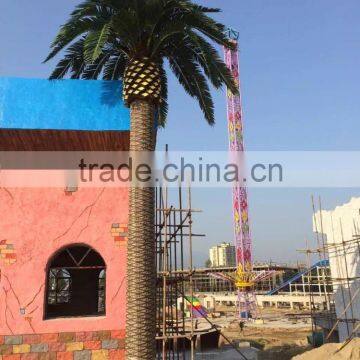 Outdoor UV Resistance Date Palm Tree for Building Decoration photo-5